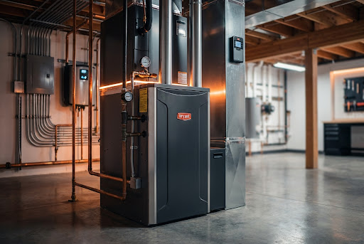 Modern Furnace Installation