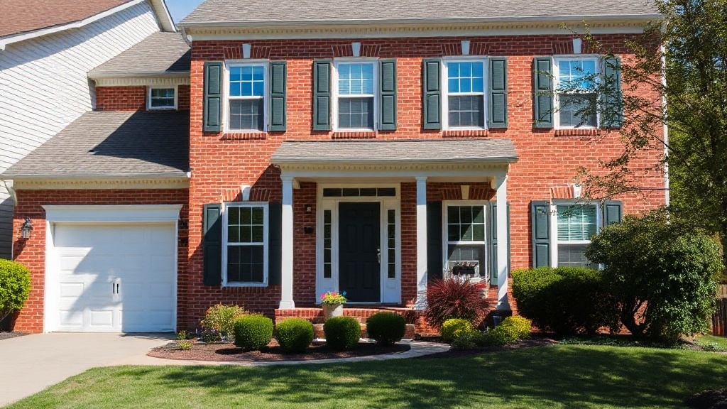 Family home in Northern Virginia served by Commonwealth HVAC